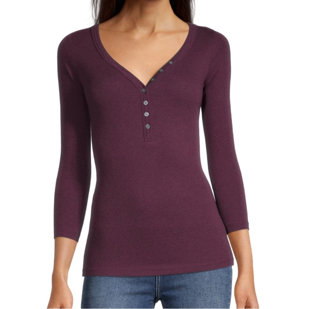 Denver Hayes Long Sleeve Henley